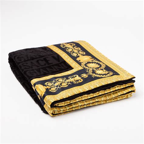 bath rug versace|versace beach towel.